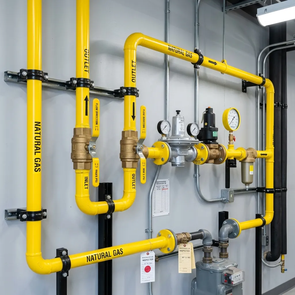 Gas Line Services Plumber in Mayesville, SC